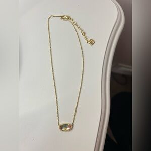 rainbow kendra scott pendant necklace